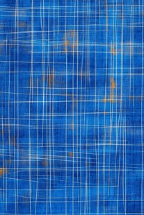 蓝色格纹抽象纹理背景