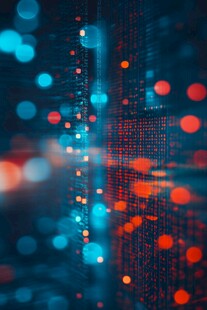 科技数据之光背景图