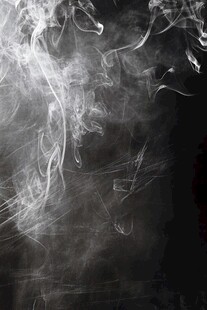 黑白烟雾艺术纹理背景