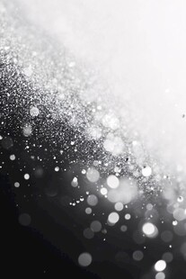 梦幻黑白散景光斑背景