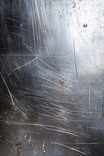 金属表面的划痕与污渍