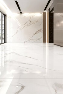 现代简约大理石大厅空间