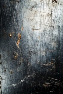 老旧金属板的斑驳纹理