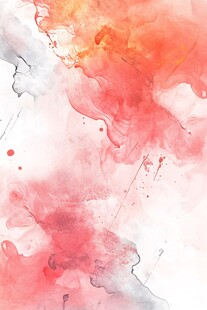 抽象水彩泼墨艺术背景