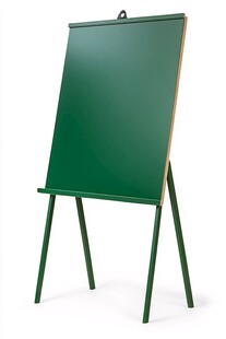 绿色立式画板展示架