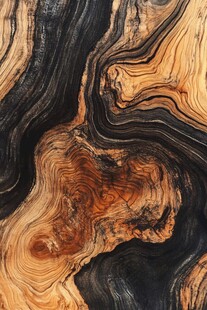 独特木纹纹理艺术图案