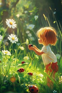 童享自然 与瓢虫的美好邂逅