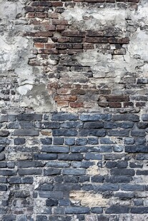 斑驳老旧砖墙纹理特写