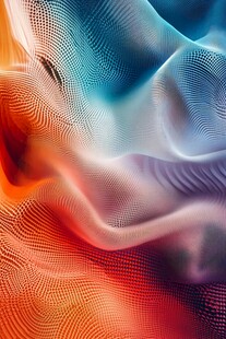 绚丽动感抽象流体图案