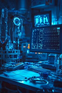 科技实验室的先进设备