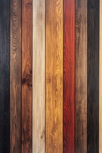 多样实木板材纹理展示