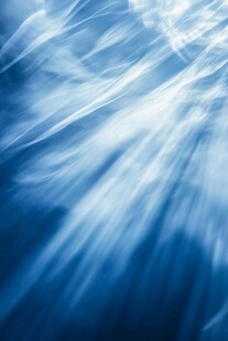 蓝色梦幻光线抽象背景图