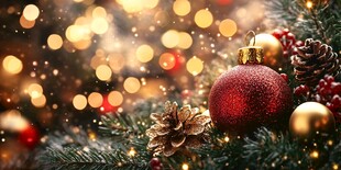 圣诞装饰 璀璨节日氛围营造