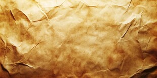 复古皱巴巴的旧纸张纹理