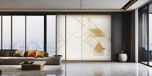 现代简约风客厅时尚设计