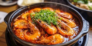 香辣虾煲 色泽诱人超美味