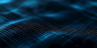 科技感蓝色线条动态背景