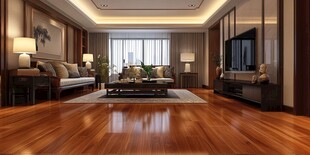 中式典雅客厅室内装修展示