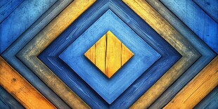 几何木板图案纹理背景