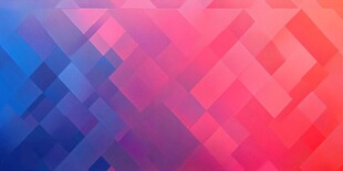 渐变几何色块背景图案