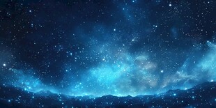 梦幻星空背景图