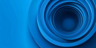 蓝色螺旋抽象艺术背景