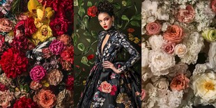 花漾华服与繁花之美