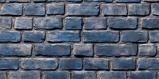 复古青砖墙面纹理特写