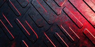 红黑金属质感防滑板纹理