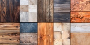 多样材质纹理拼接展示