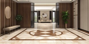 现代简约风格大气玄关设计