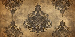 复古欧式花纹壁纸图案