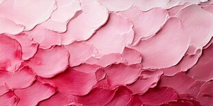 梦幻粉色系颜料纹理效果