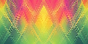 绚丽多彩几何渐变背景图