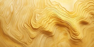 金色波浪纹理艺术背景