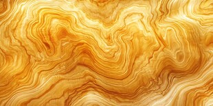 金黄流纹大理石纹理背景