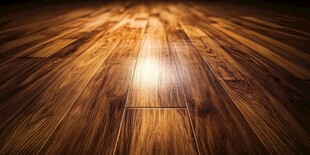 木质地板特写 质感出众
