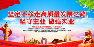 坚定不移走高质量发展之路 