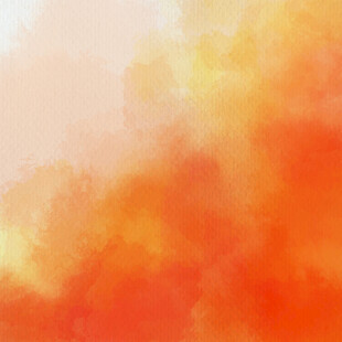 暖色调抽象水彩背景图