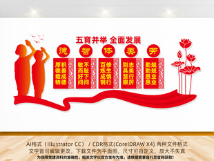 五育并举德智体美劳