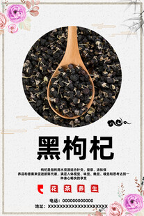 黑枸杞
