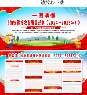 加快建设农业强国规划
