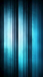 蓝调渐变竖条纹背景图