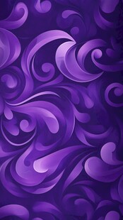 紫色梦幻漩涡纹理背景图