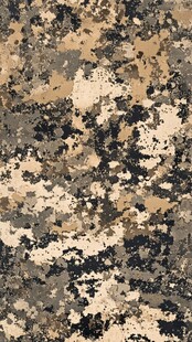 沙漠迷彩纹理图案