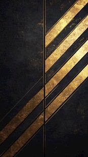 黑金条纹质感背景图