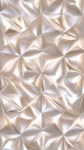 金属质感几何立体纹理图案