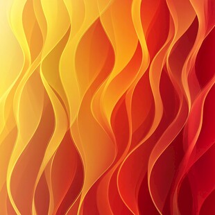 绚丽波浪渐变动感背景图