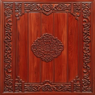 中式木雕实木门精美图案