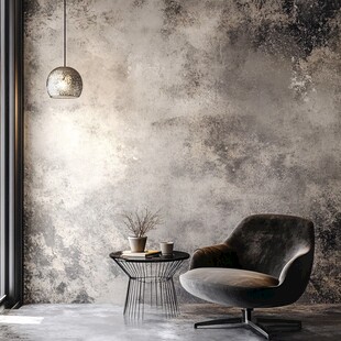 工业风室内一角的静谧空间